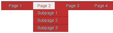 WordPress jQuery dropdown menu tutorial