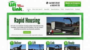 Lift Link Rapid Housing