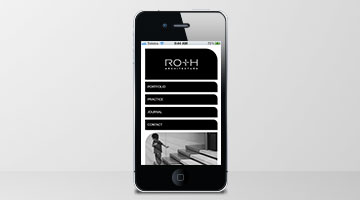 Roth Architecture (mobile version)